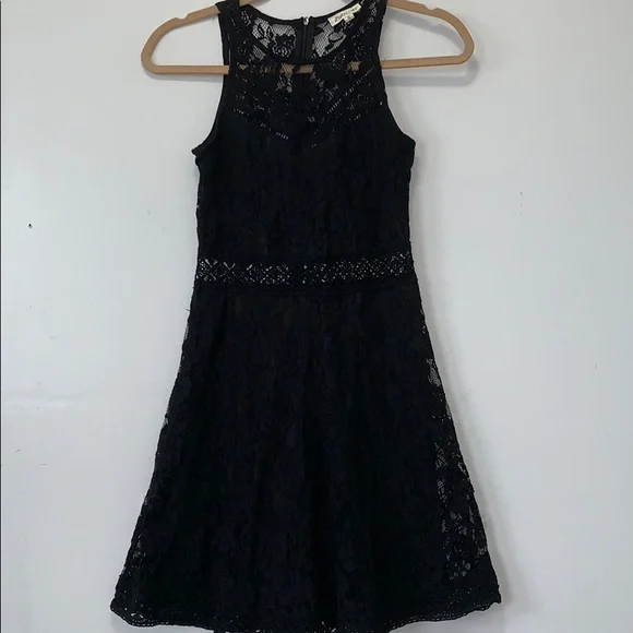 Rebellion | Dresses | Rebellion Black Lace Dress | Poshmark